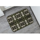 Search for green leaves bath mats Palm tree