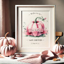 Search for pink pumpkin baby shower Girl