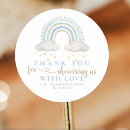 Search for cute whimsical stickers Rainbow