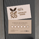 Search for yoga loyalty cards Elegant