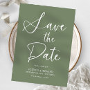 Search for non photo save the dates Modern minimalist