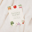 Search for farmers market birthday invitations Modern