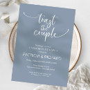 Search for toast engagement party invitations Modern