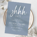 Search for surprise engagement party invitations Calligraphy