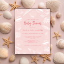 Search for ocean baby girl shower invitations Beach