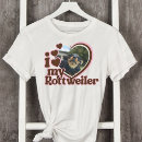 Search for rottweiler tshirts Typography
