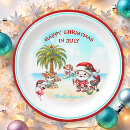 Search for christmas in july paper plates Bbq