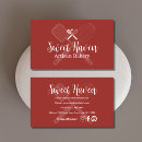 Search for cooking business cards Pastry