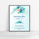 Search for something blue bridal shower signs Victorian