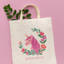 Search for floral wreath tote bags Pink