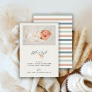 Search for welcome to the world invitations Photo collage