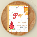 Search for popsicle baby pregnancy invitations Colourful