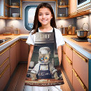 Search for cat chef aprons Humour