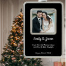 Search for 1st as mr and mrs christmas tree decorations Newly weds