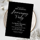 Search for 10 year wedding anniversary invitations Elegant