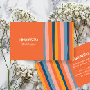 Search for strip business cards Minimalist