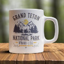 Search for vintage national park mugs Wyoming