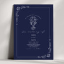 Search for rustic beach wedding invitations Navy blue