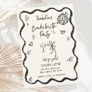 Search for black and white ball invitations Whimsical