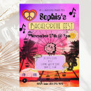 Search for music festival invitations Party