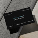 Search for elegant business cards Blue