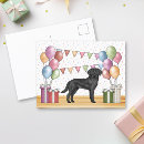 Search for black labrador retriever birthday cards Illustration