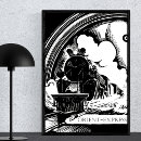 Search for vintage train posters Orient express