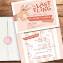 Search for spring fling invitations Pink