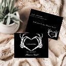 Search for halloween bridal party proposal cards For her