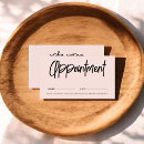 Search for nail appointment cards Minimalist