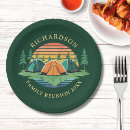 Search for family reunion plates Camping