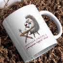 Search for funny hedgehogs mugs Porcupine