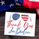 Search for political thank you cards Democrat