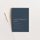 Search for fall dinner party invitations Blue