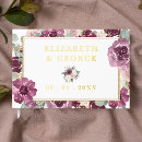 Search for plum wedding guest books Gold