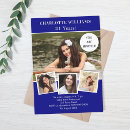 Search for blue 18th birthday invitations Blue and white