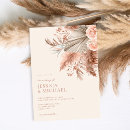 Search for boho chic wedding invitations Minimalist