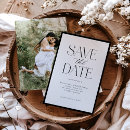 Search for black and ivory invitations Classic