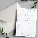 Search for foliage save the dates Minimalist