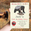 Search for badgers invitations Funny