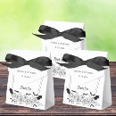 Search for gothic wedding favour boxes White