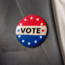 Search for vote badges Red