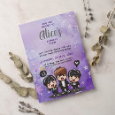 Search for korean birthday invitations Girl