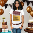 Search for golden birthday tshirts Elegant