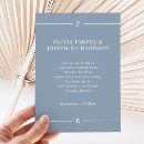 Search for lines wedding invitations Classic