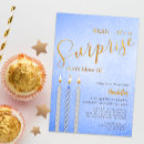 Search for shhh its a surprise party invitations Glitter