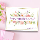 Search for godmother mothers day cards Elegant