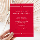 Search for cherry wedding invitations Modern