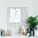 Search for abstract line drawings posters Minimalism