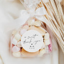 Search for heart thank you wedding stickers Chic
